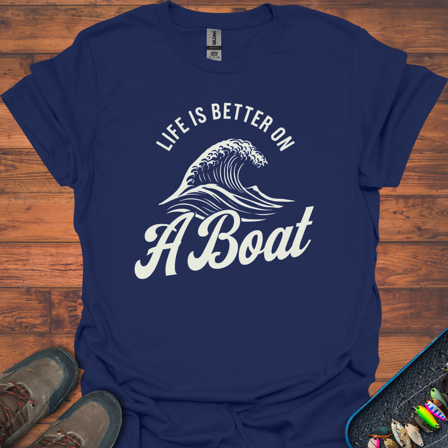 Life Is Better On A Boat T-Shirt