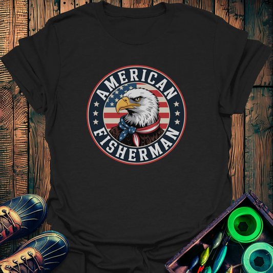 Bald Eagle Fishing T-Shirt