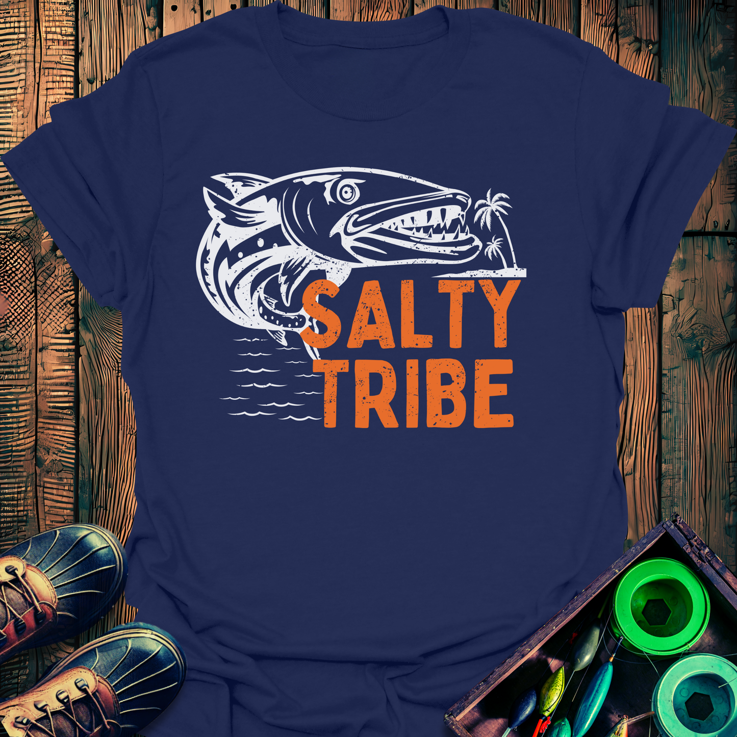 Barracuda Salty Tribe T-Shirt