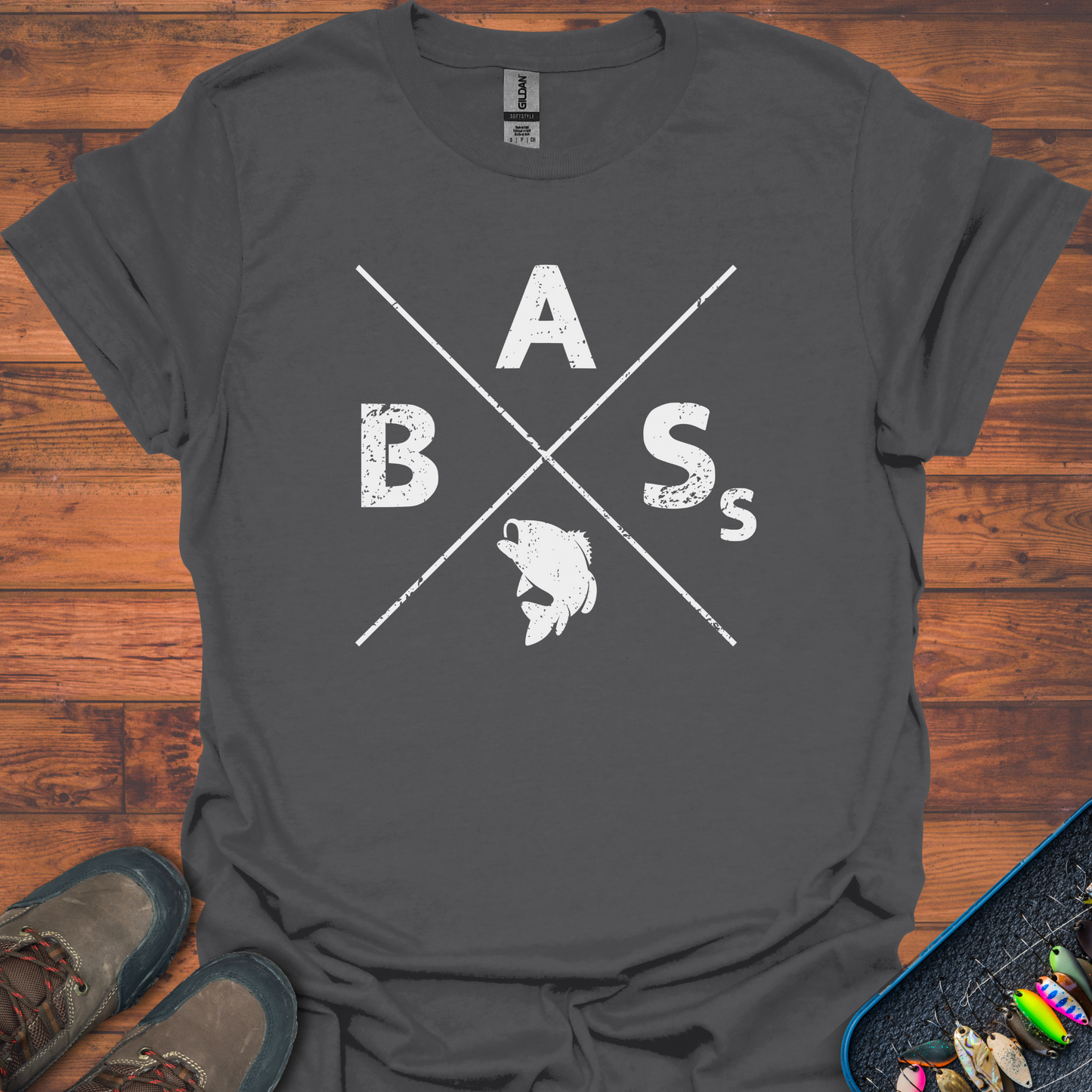 Bass Cross T-Shirt