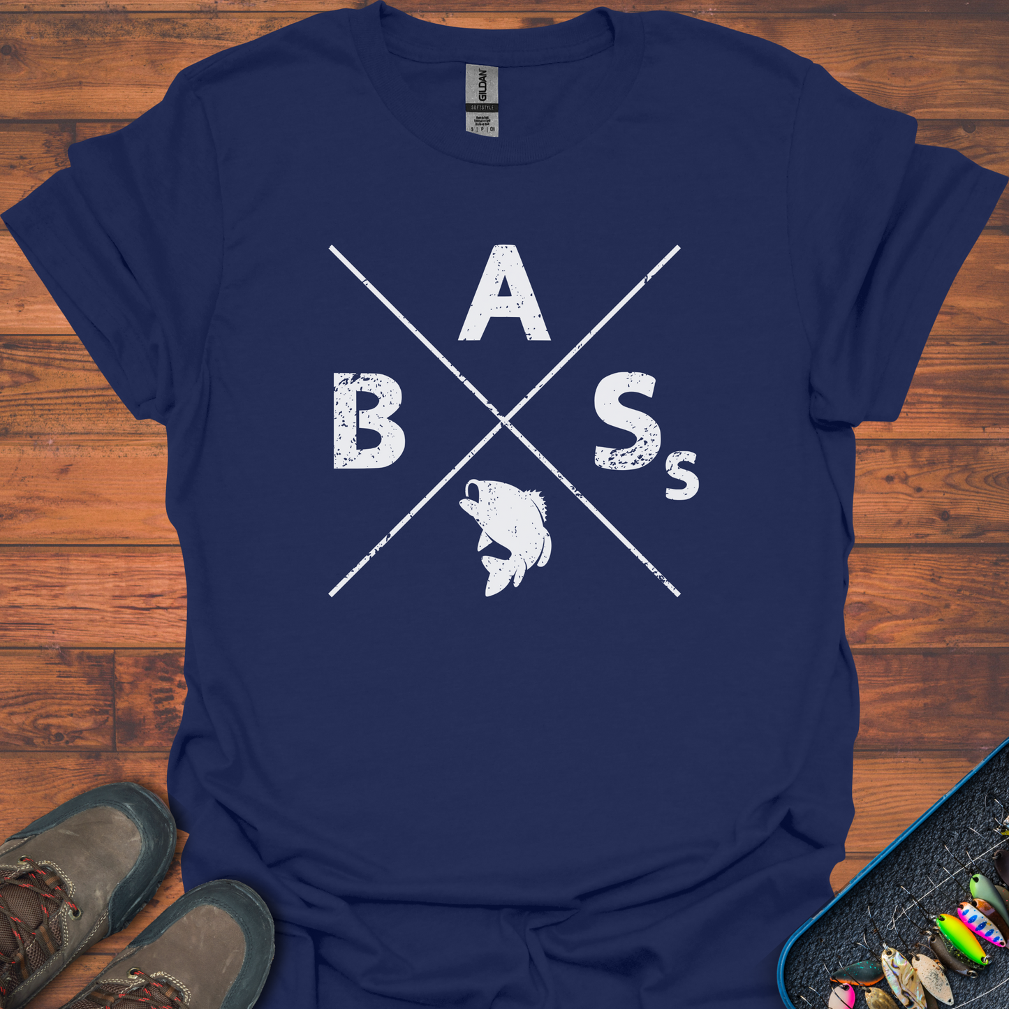 Bass Cross T-Shirt