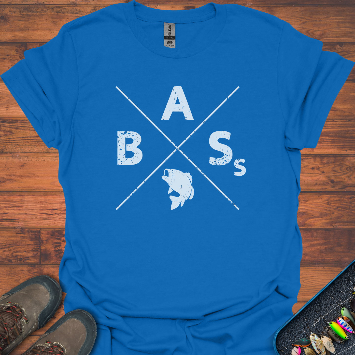 Bass Cross T-Shirt