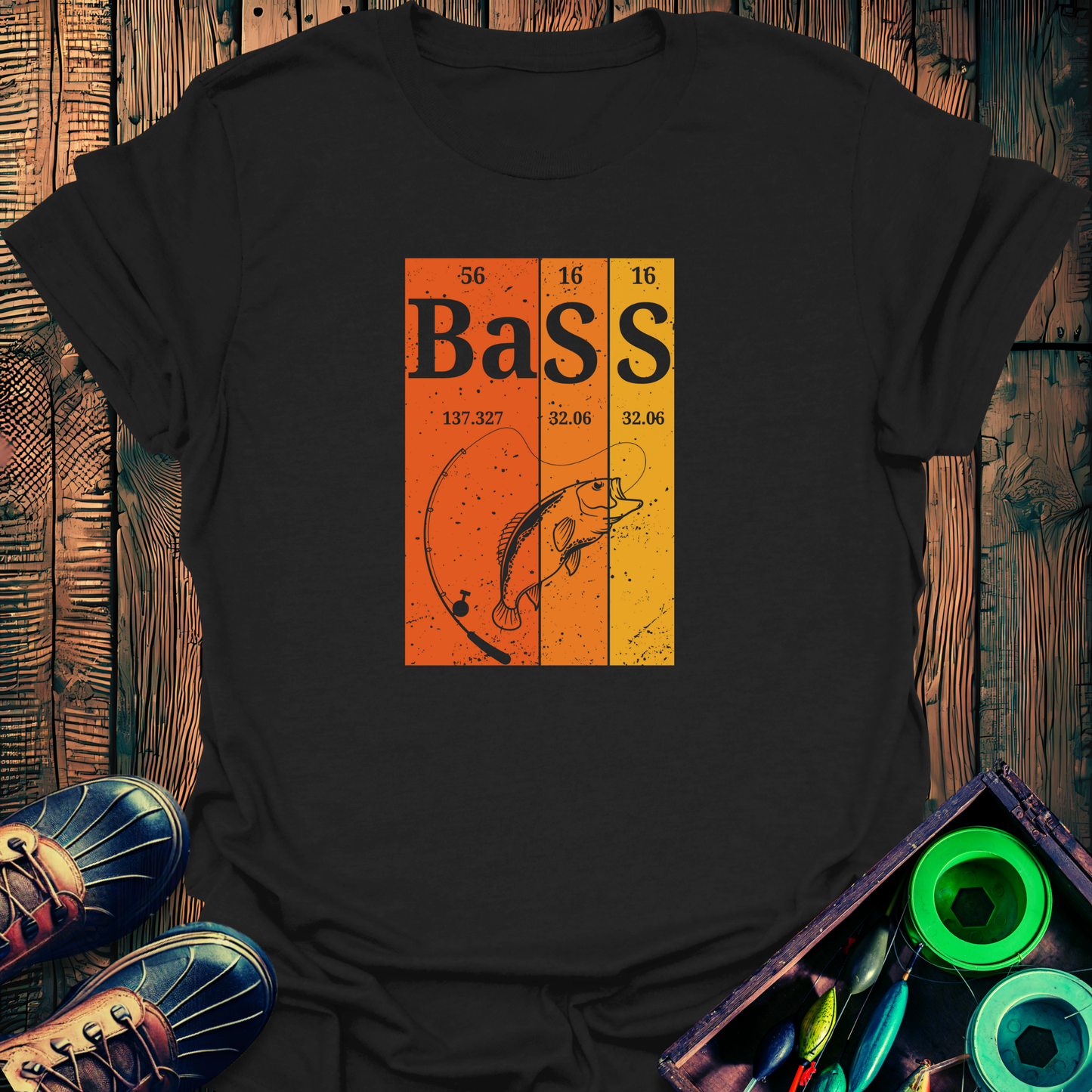 Bass Elements T-Shirt