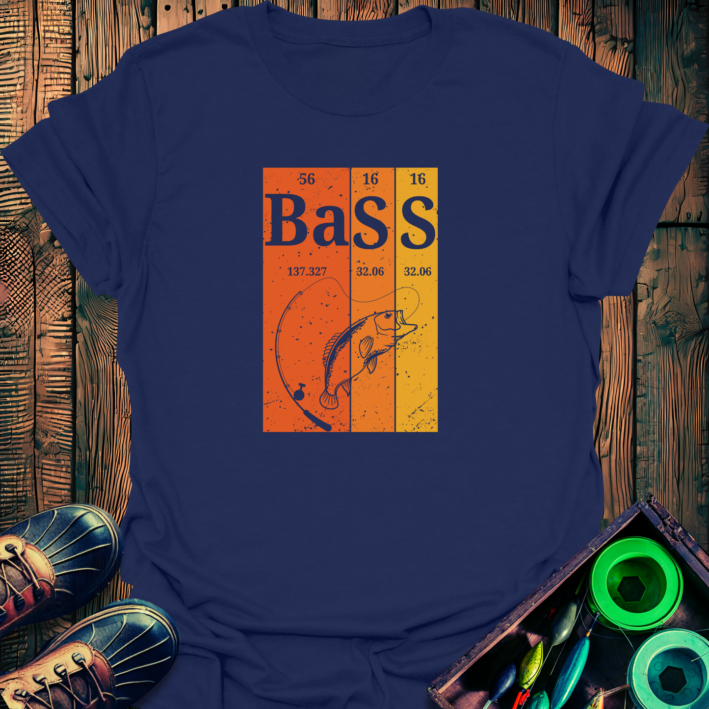 Bass Elements T-Shirt