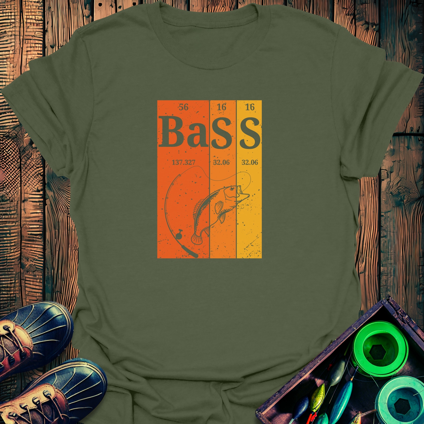 Bass Elements T-Shirt