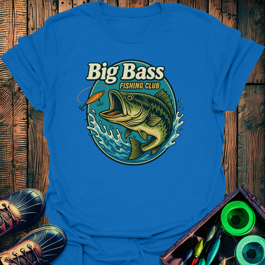 Bass Fishing Club T-Shirt