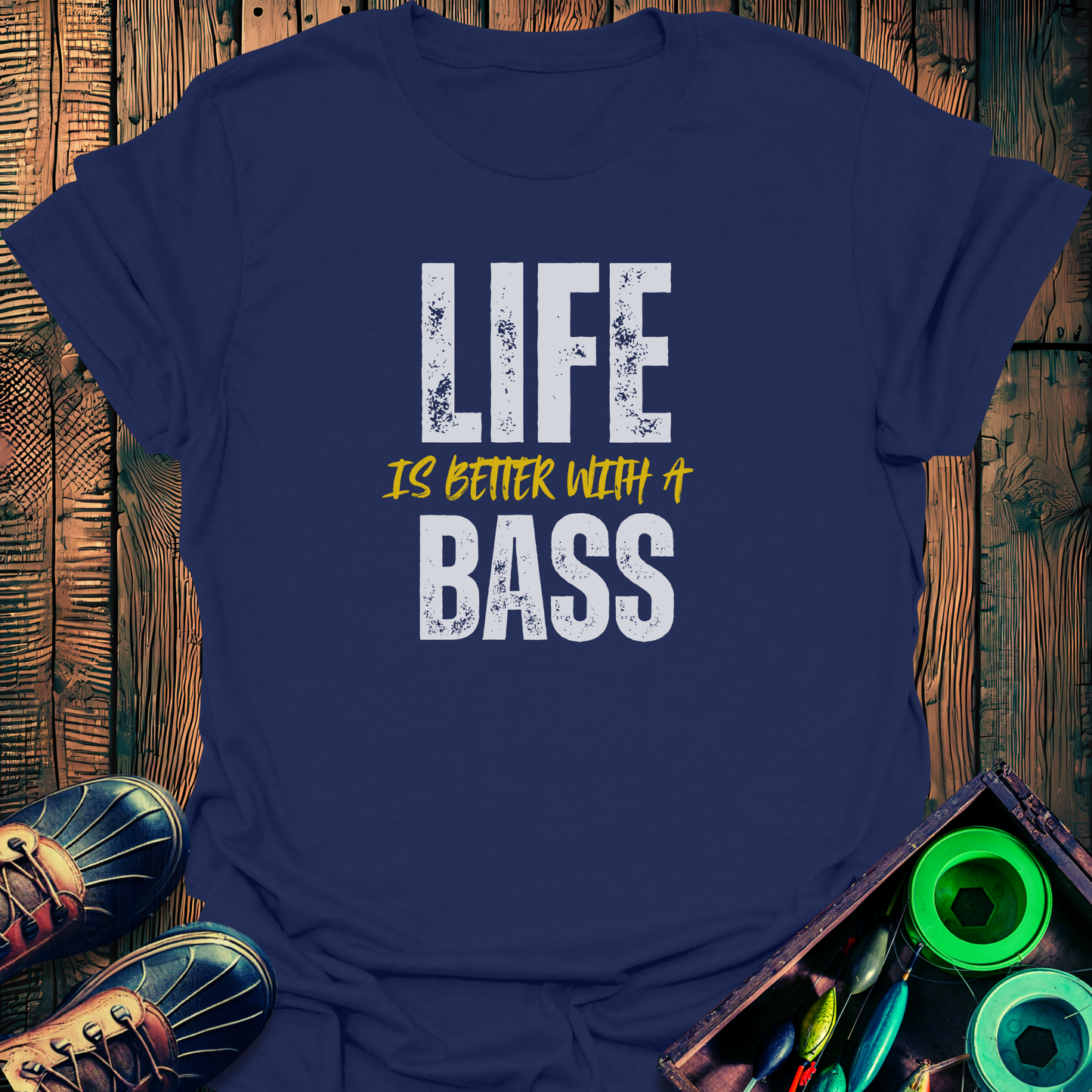 Bass Life T-Shirt