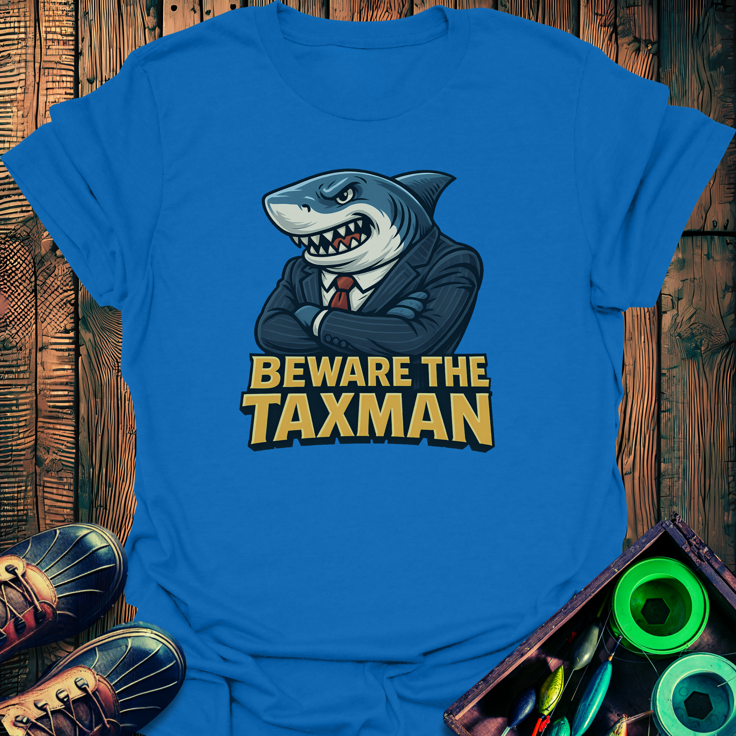 Beware The Taxman T-Shirt