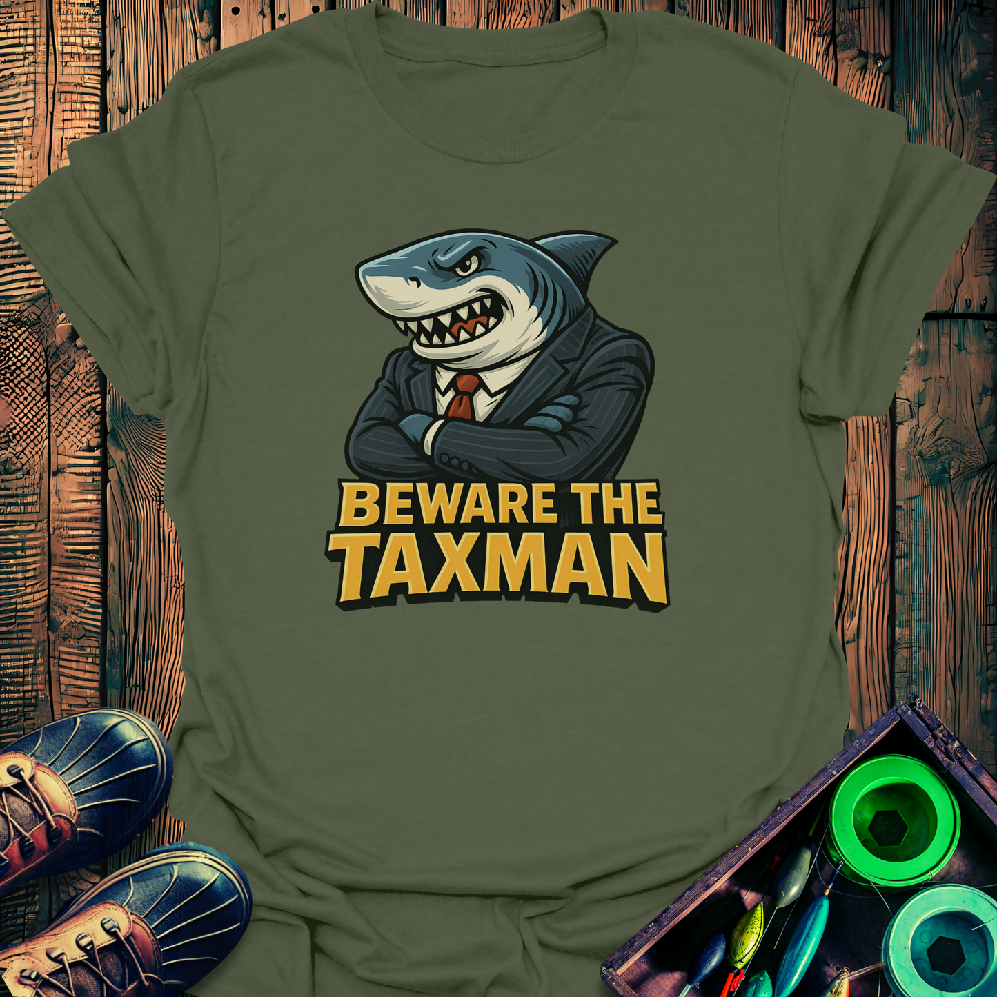 Beware The Taxman T-Shirt
