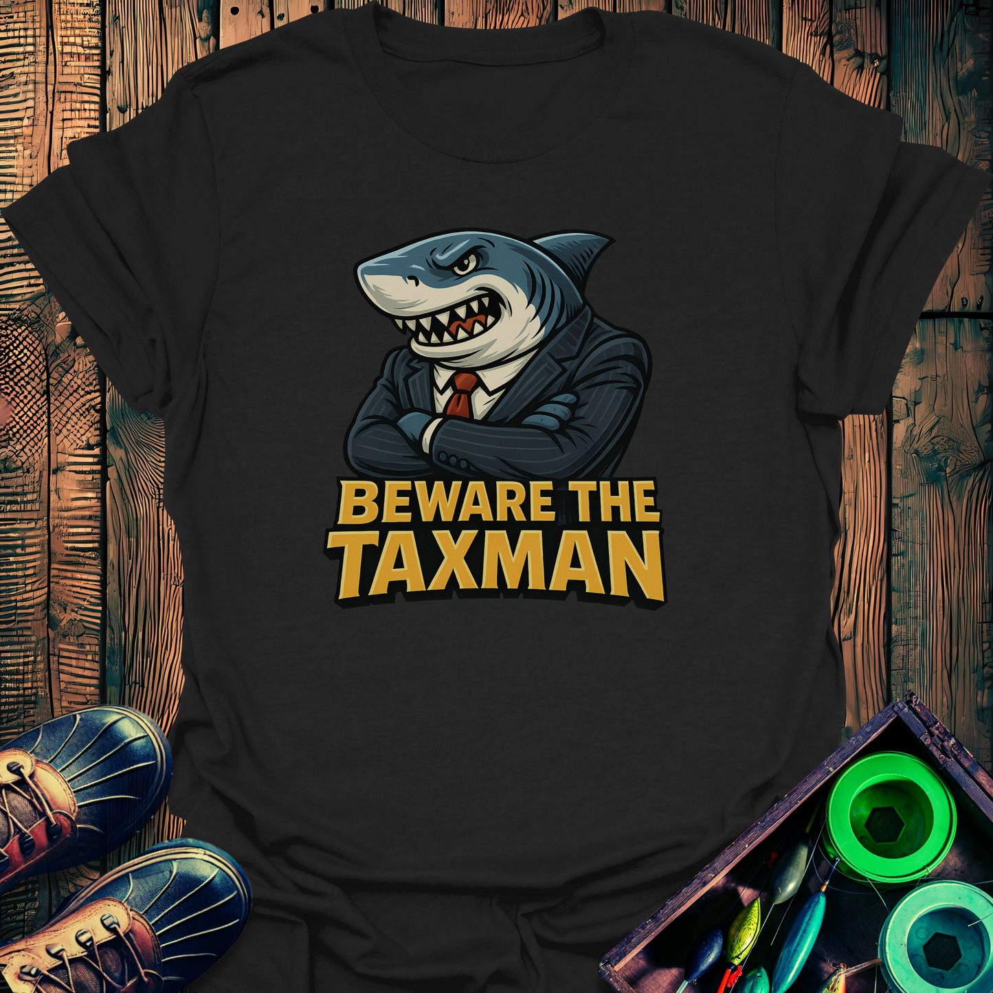 Beware The Taxman T-Shirt