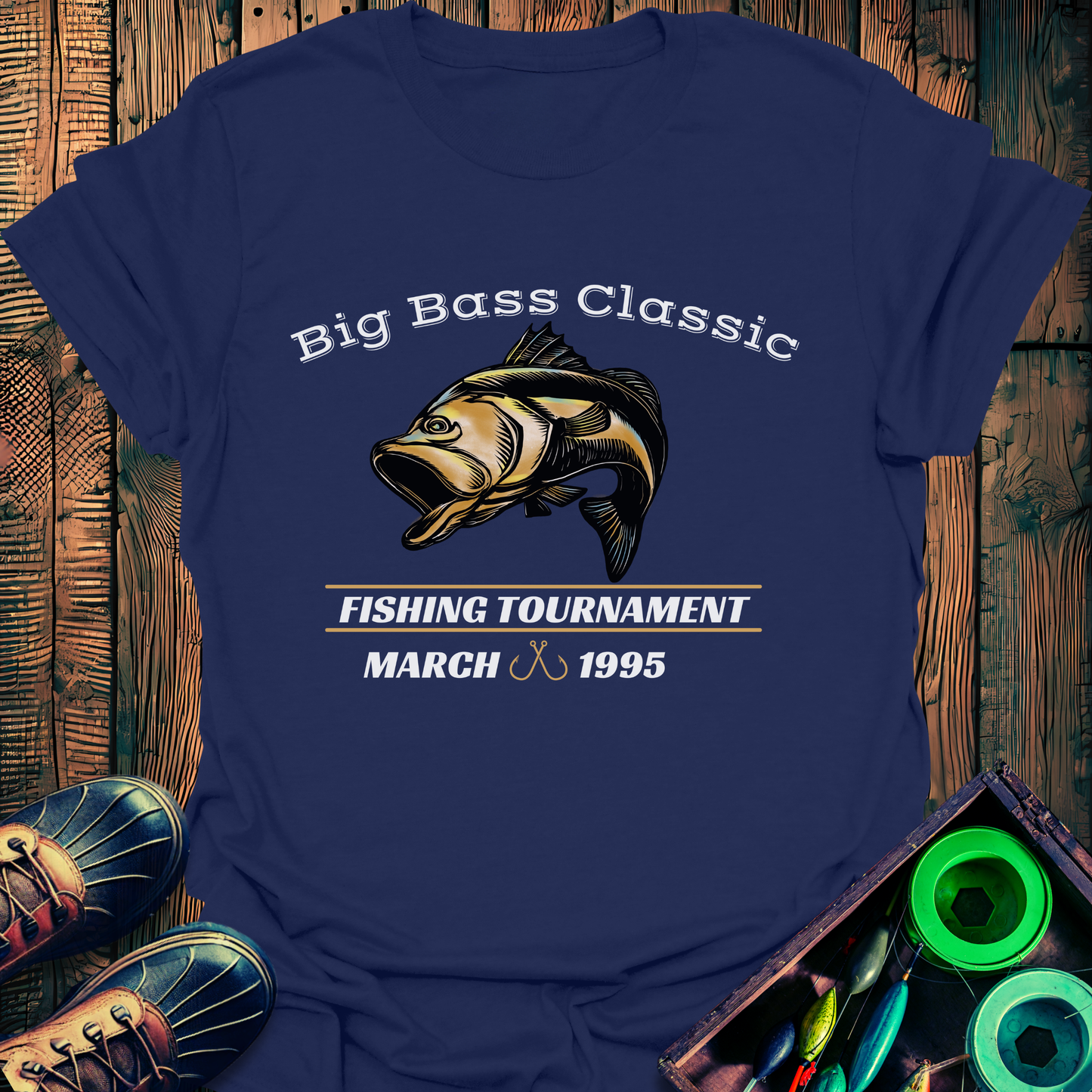 Big Bass T-Shirt