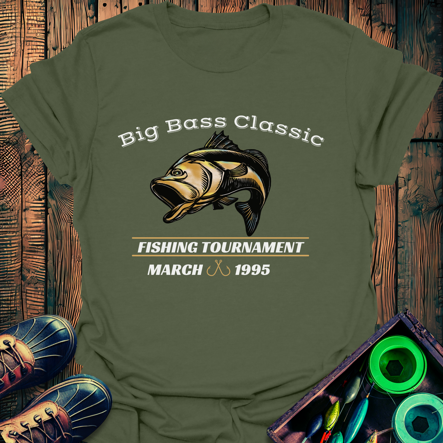 Big Bass T-Shirt