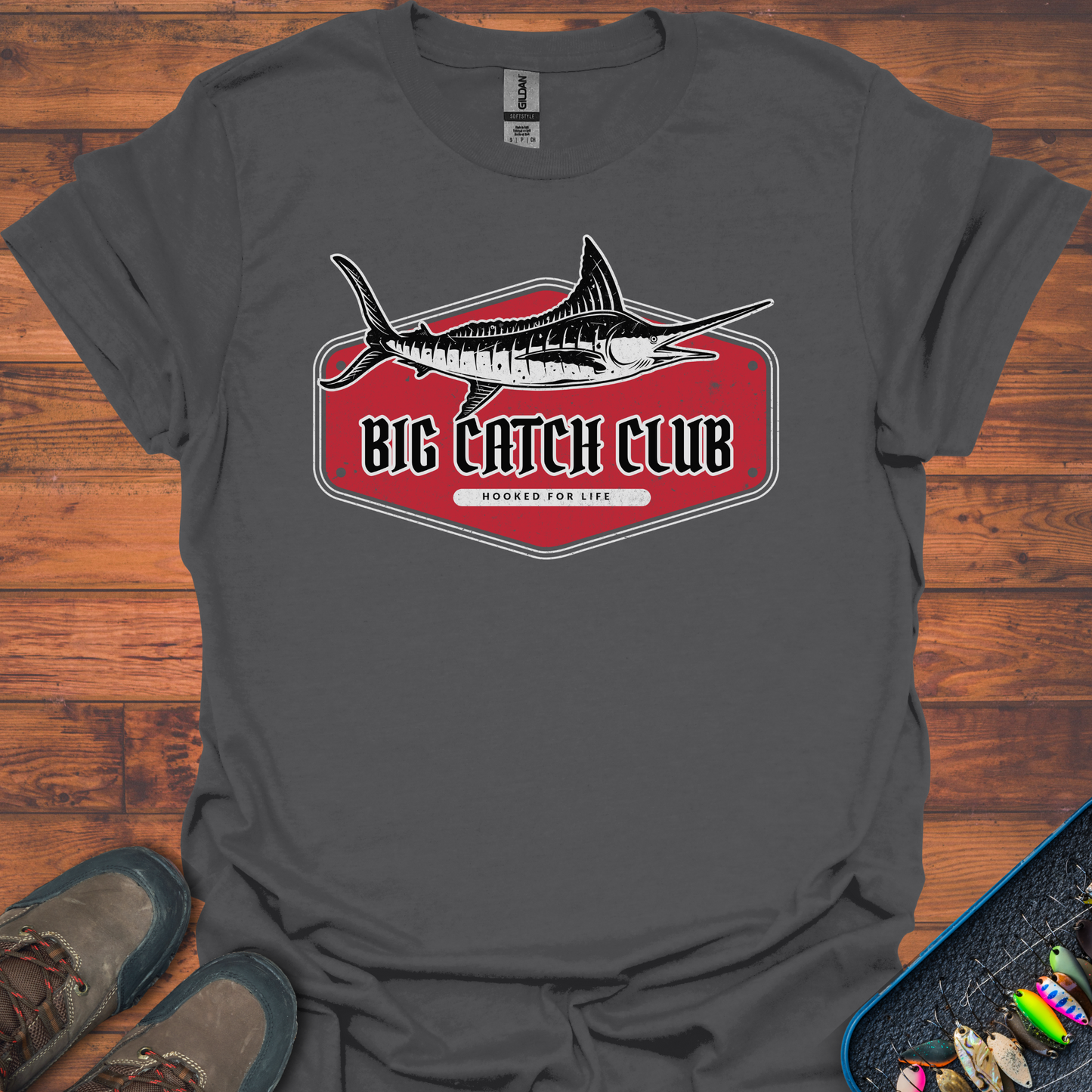 Big Catch Club T-Shirt