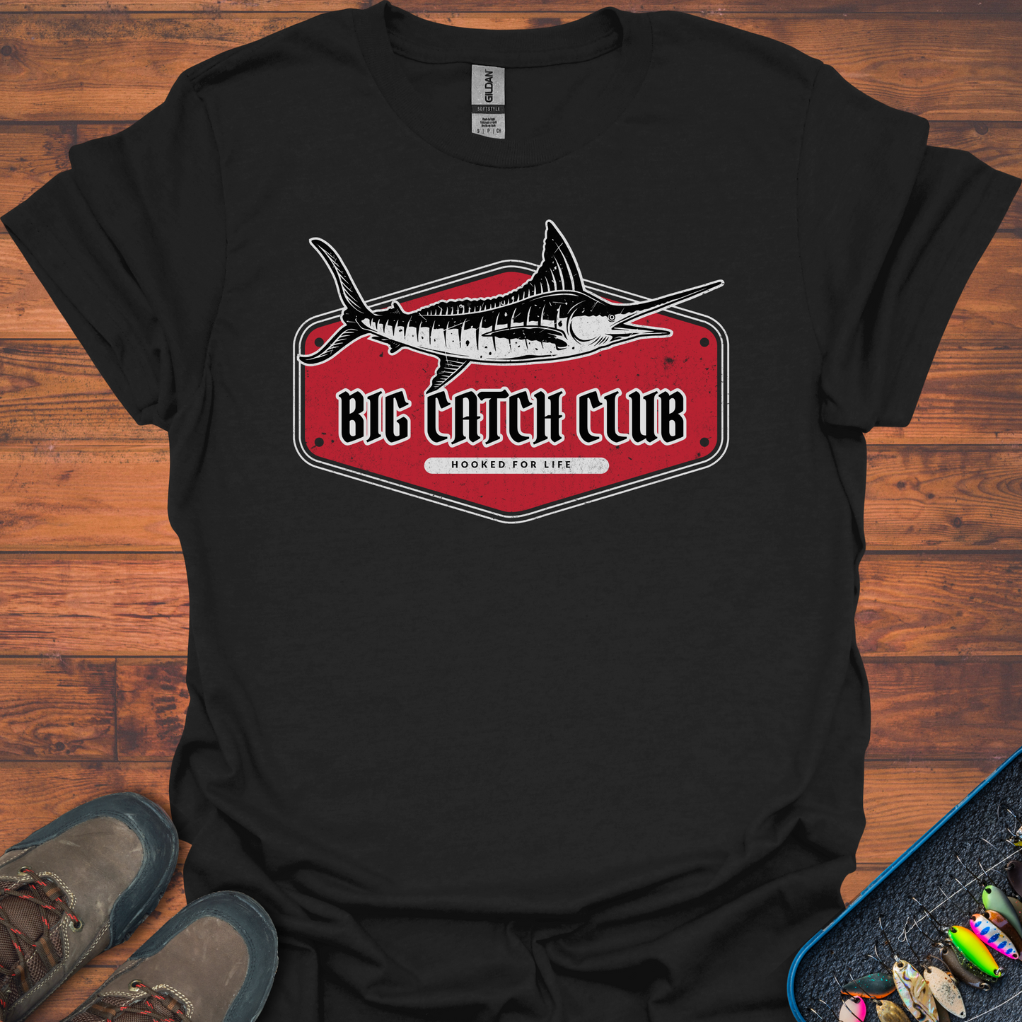 Big Catch Club T-Shirt