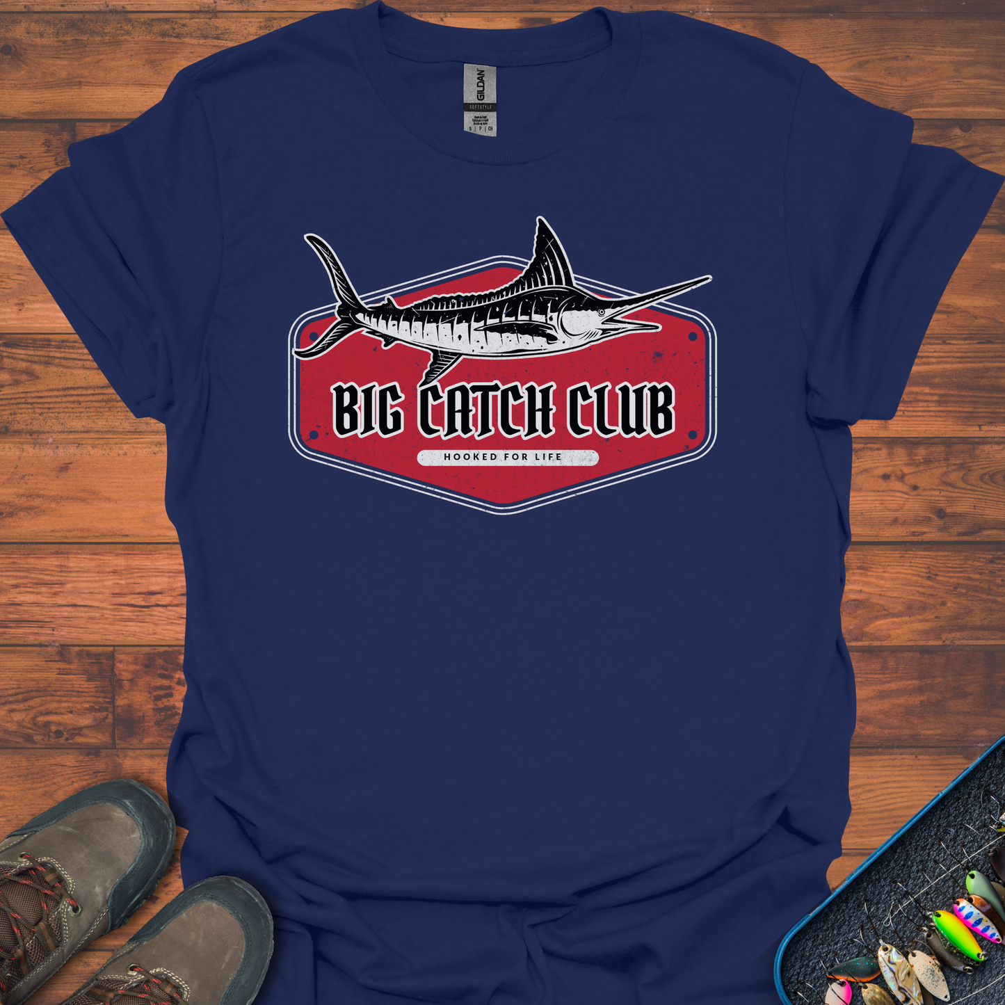 Big Catch Club T-Shirt