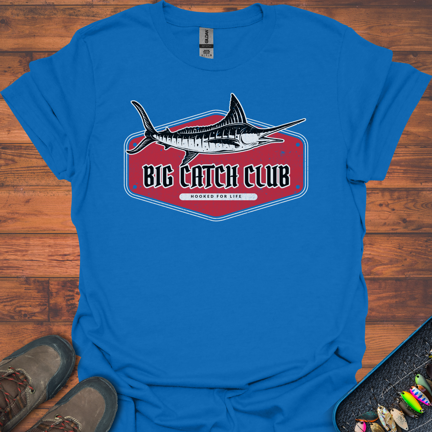 Big Catch Club T-Shirt