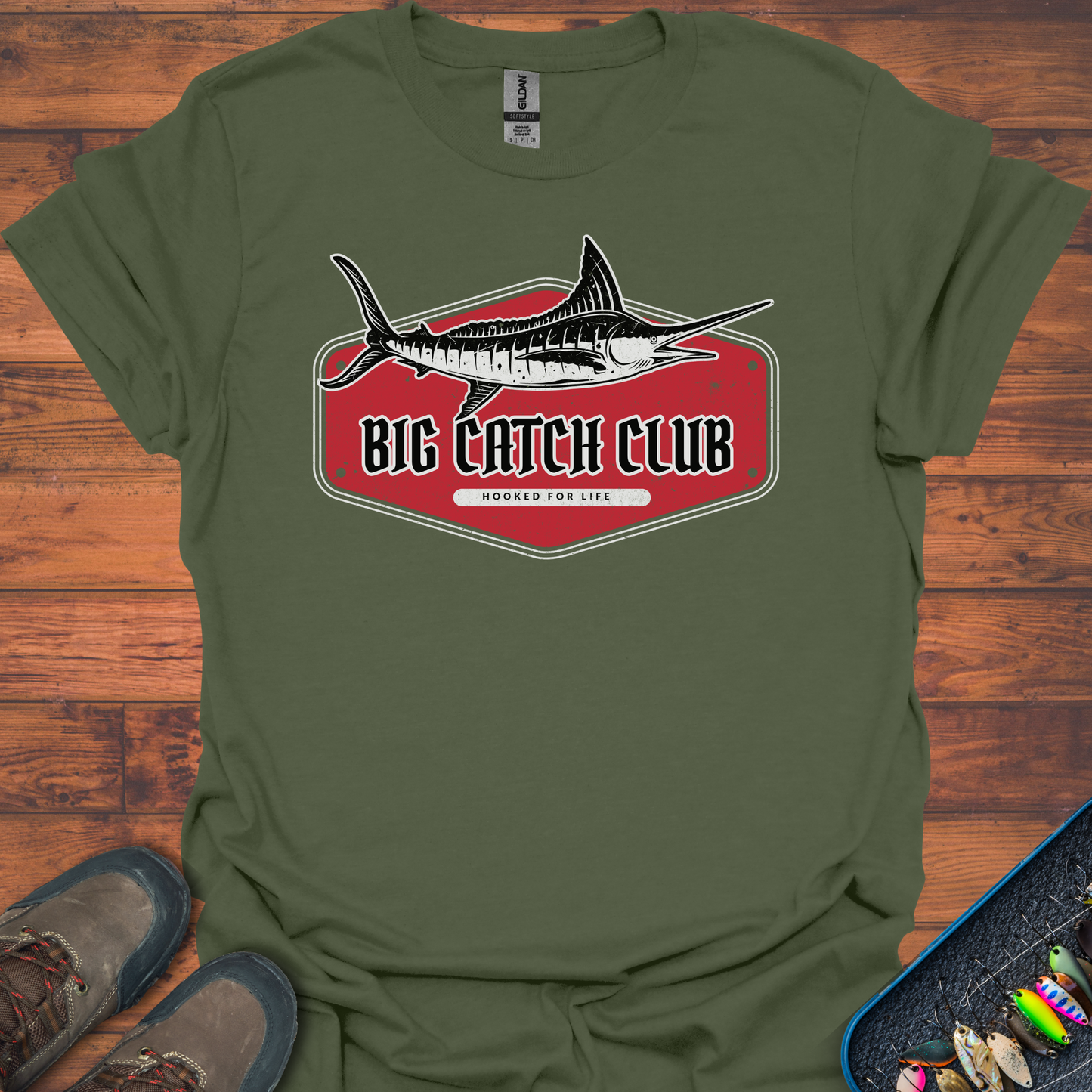 Big Catch Club T-Shirt