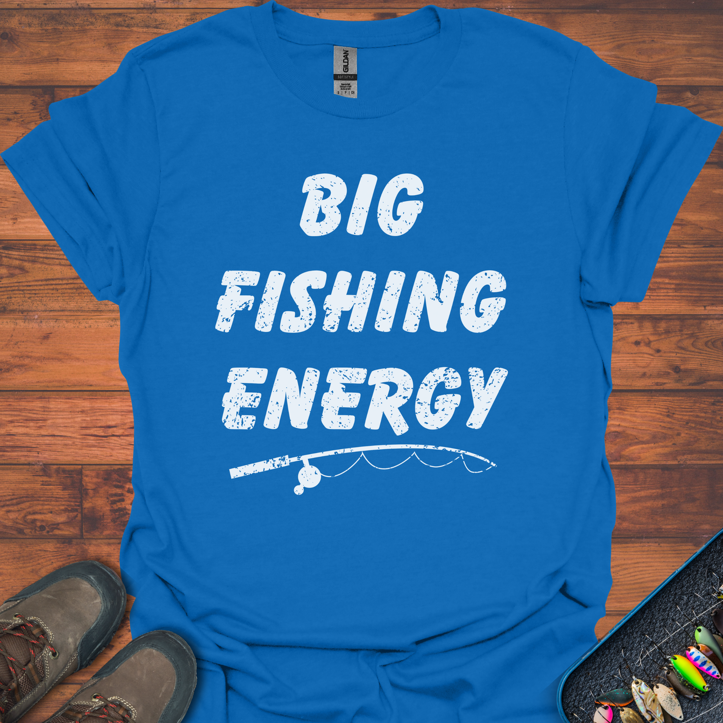 Big Fishing Energy T-Shirt