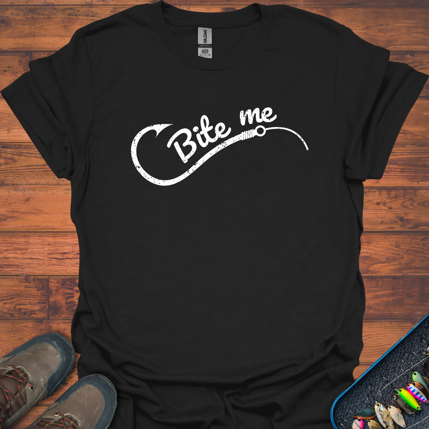 Bite Me Hook T-Shirt