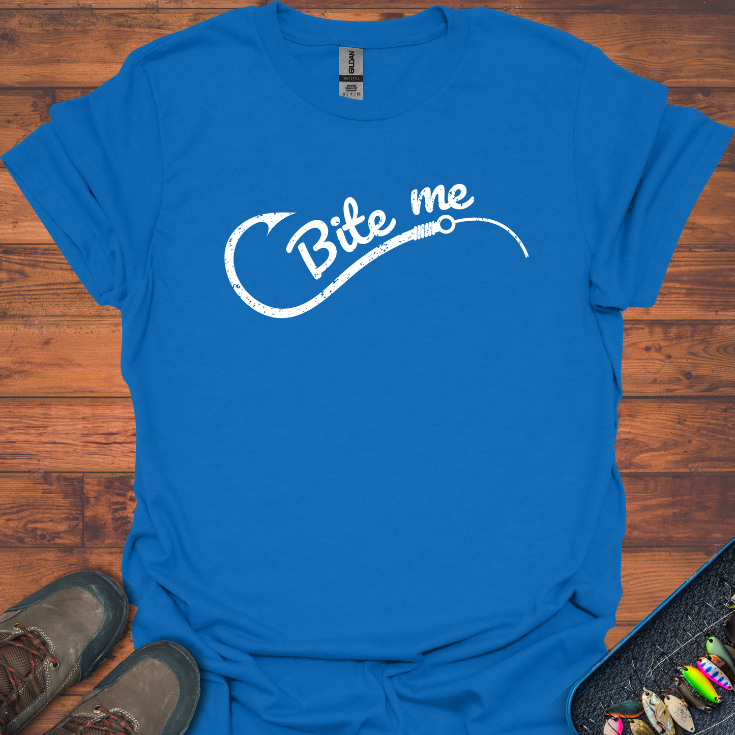 Bite Me Hook T-Shirt