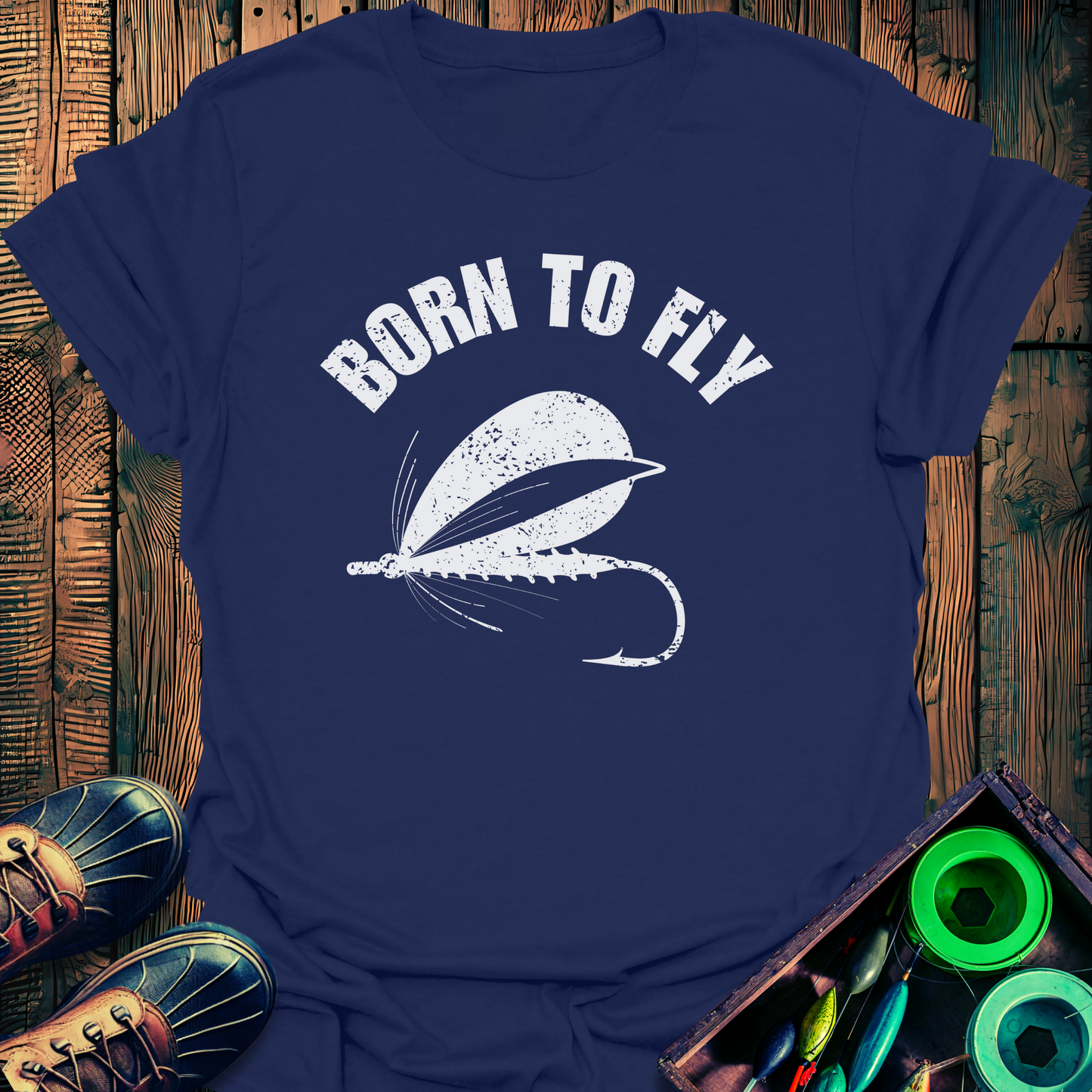 Born To Fly T-Shirt