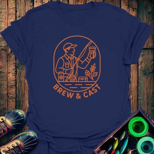 Brew & Cast T-Shirt