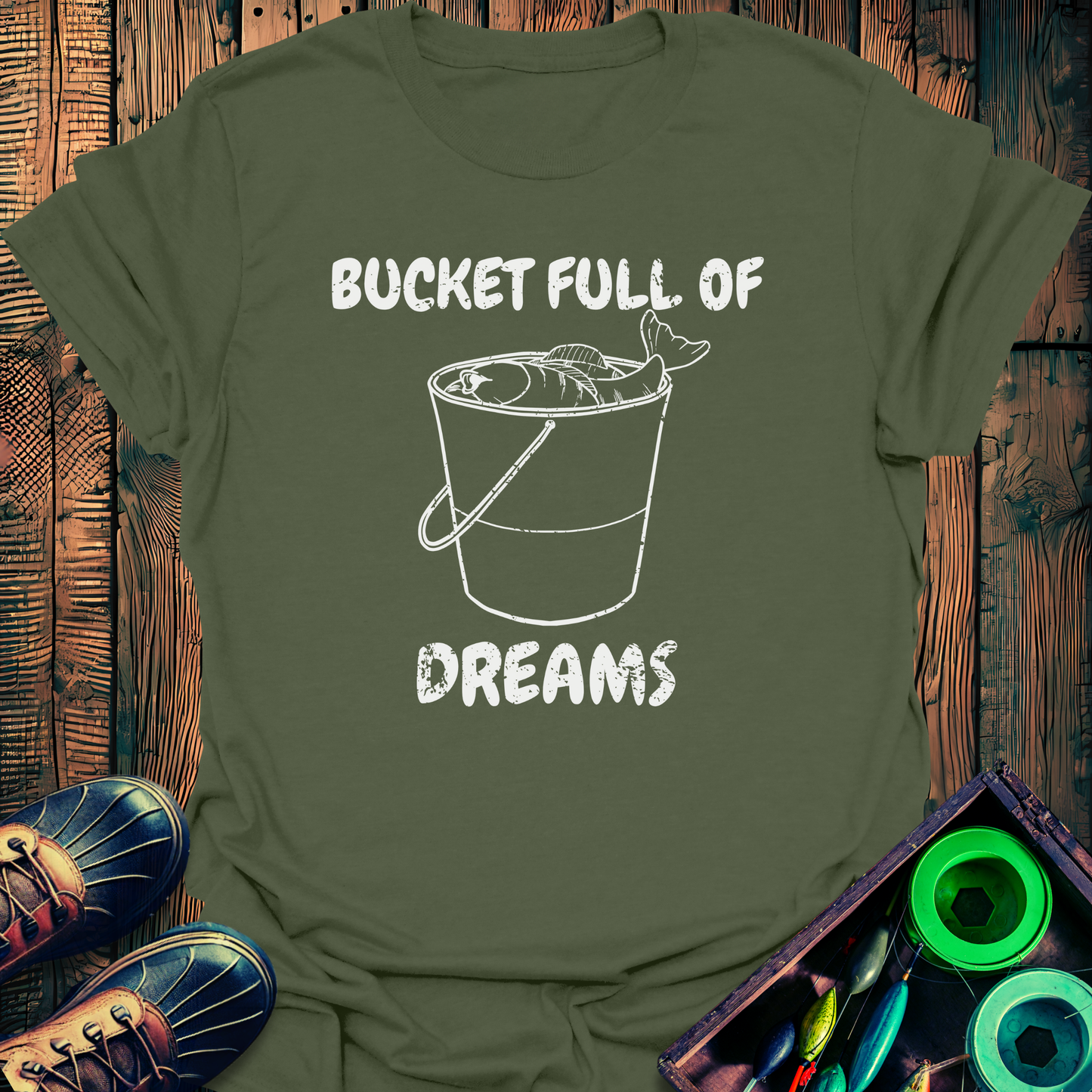 Bucket T-Shirt