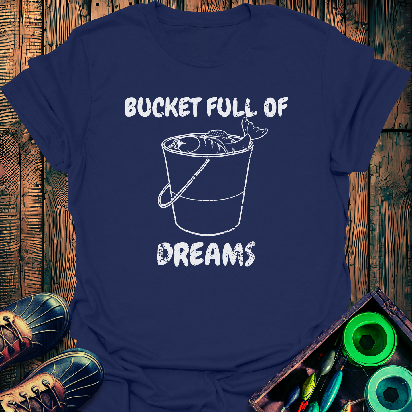 Bucket T-Shirt