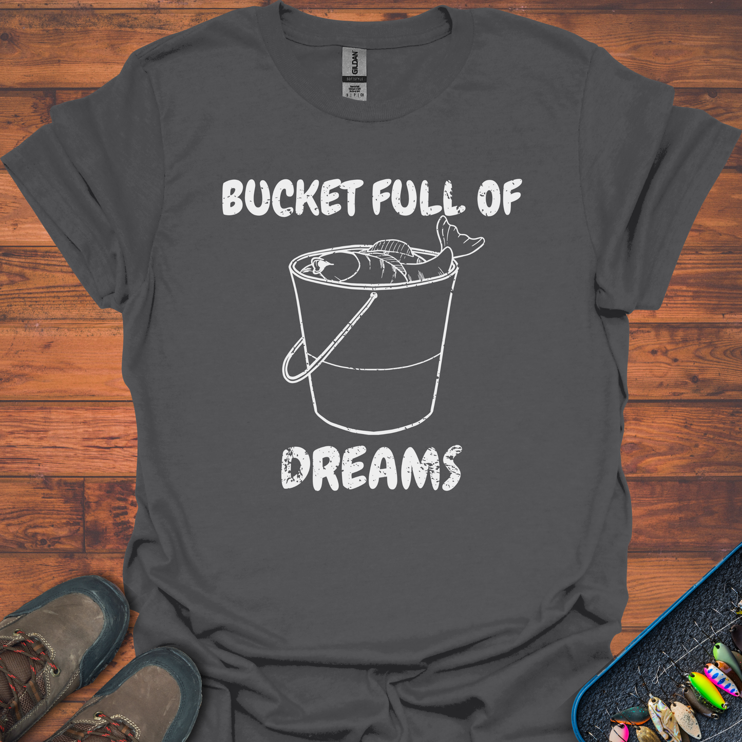 Bucket Of Dreams T-Shirt