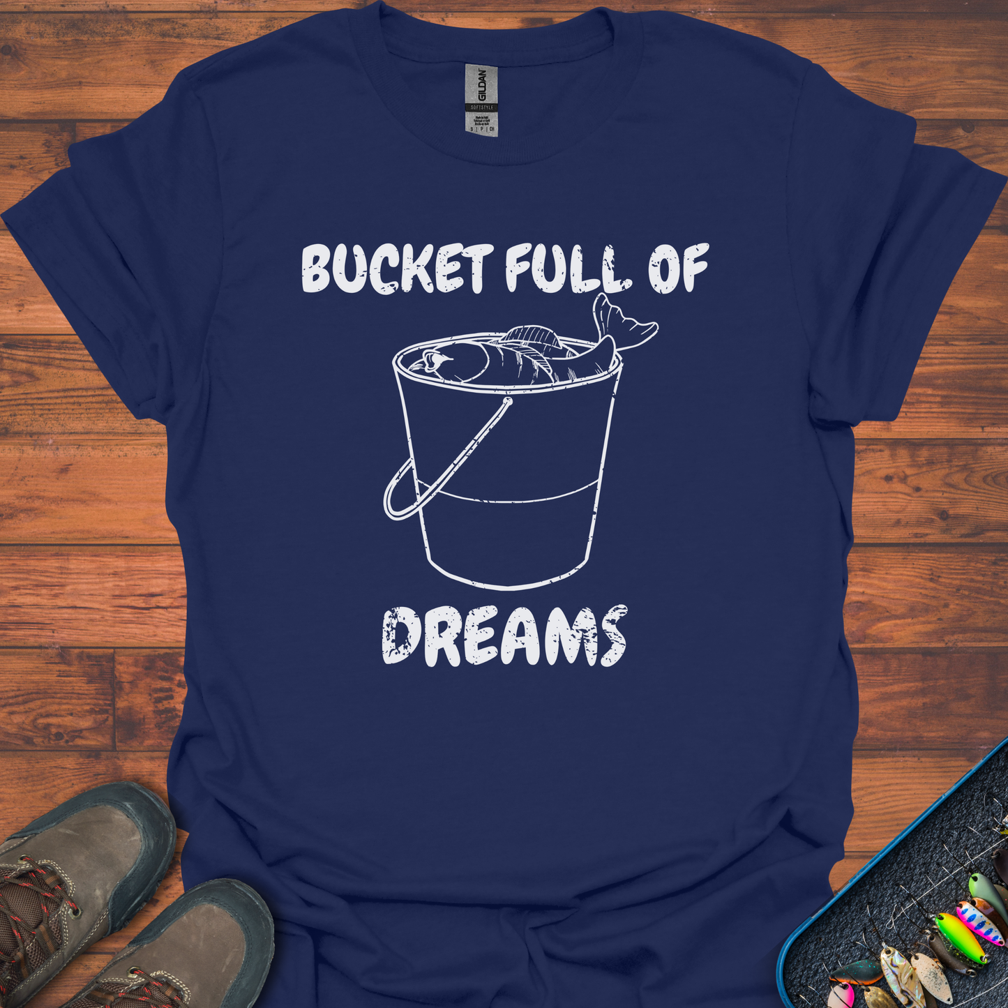 Bucket Of Dreams T-Shirt