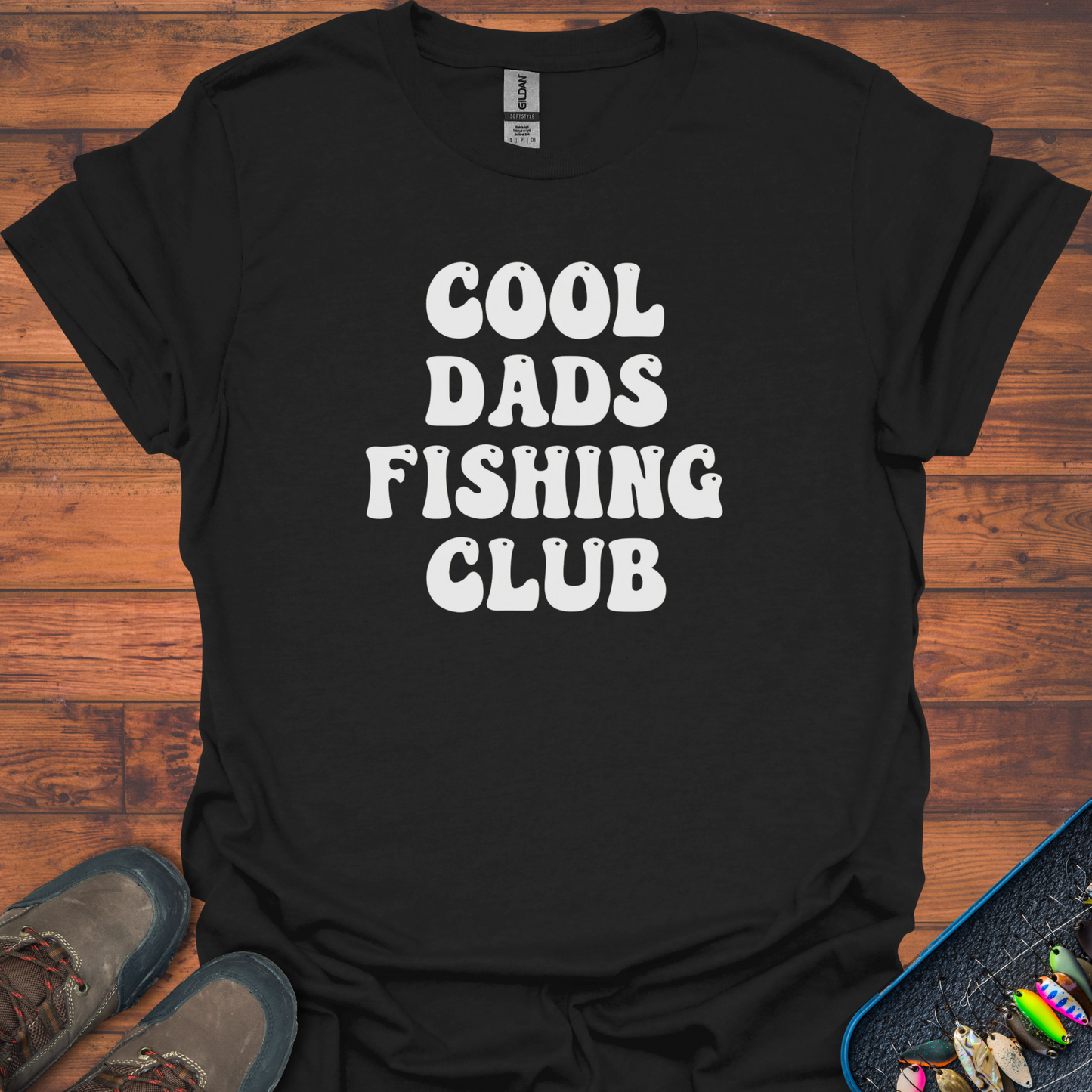 Cool Dads Fishing Club T-Shirt