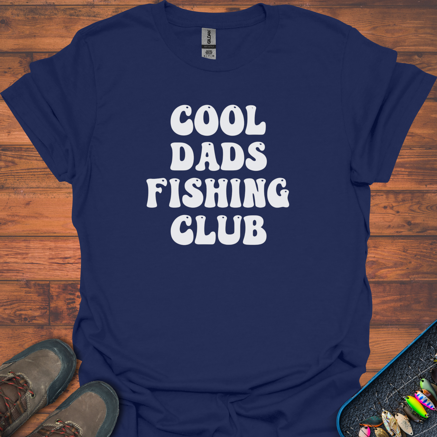 Cool Dads Fishing Club T-Shirt