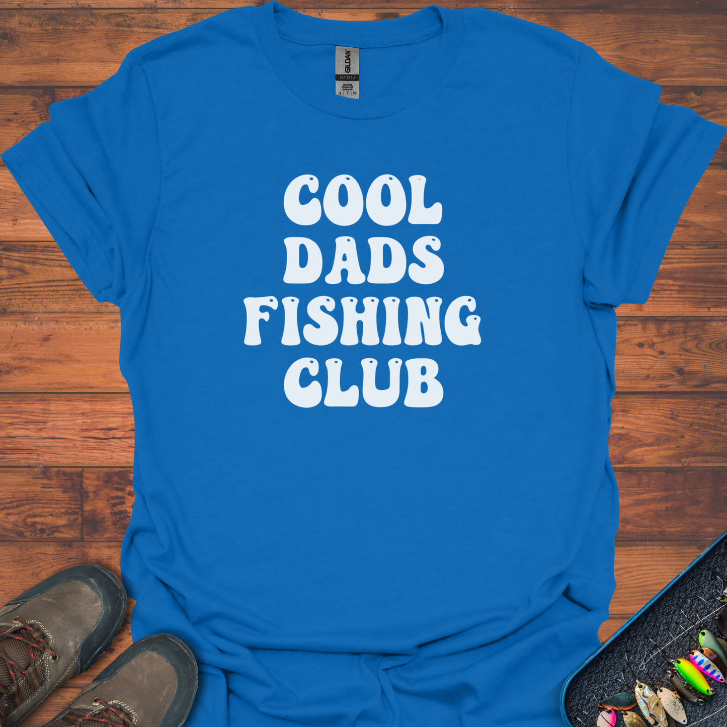 Cool Dads Fishing Club T-Shirt