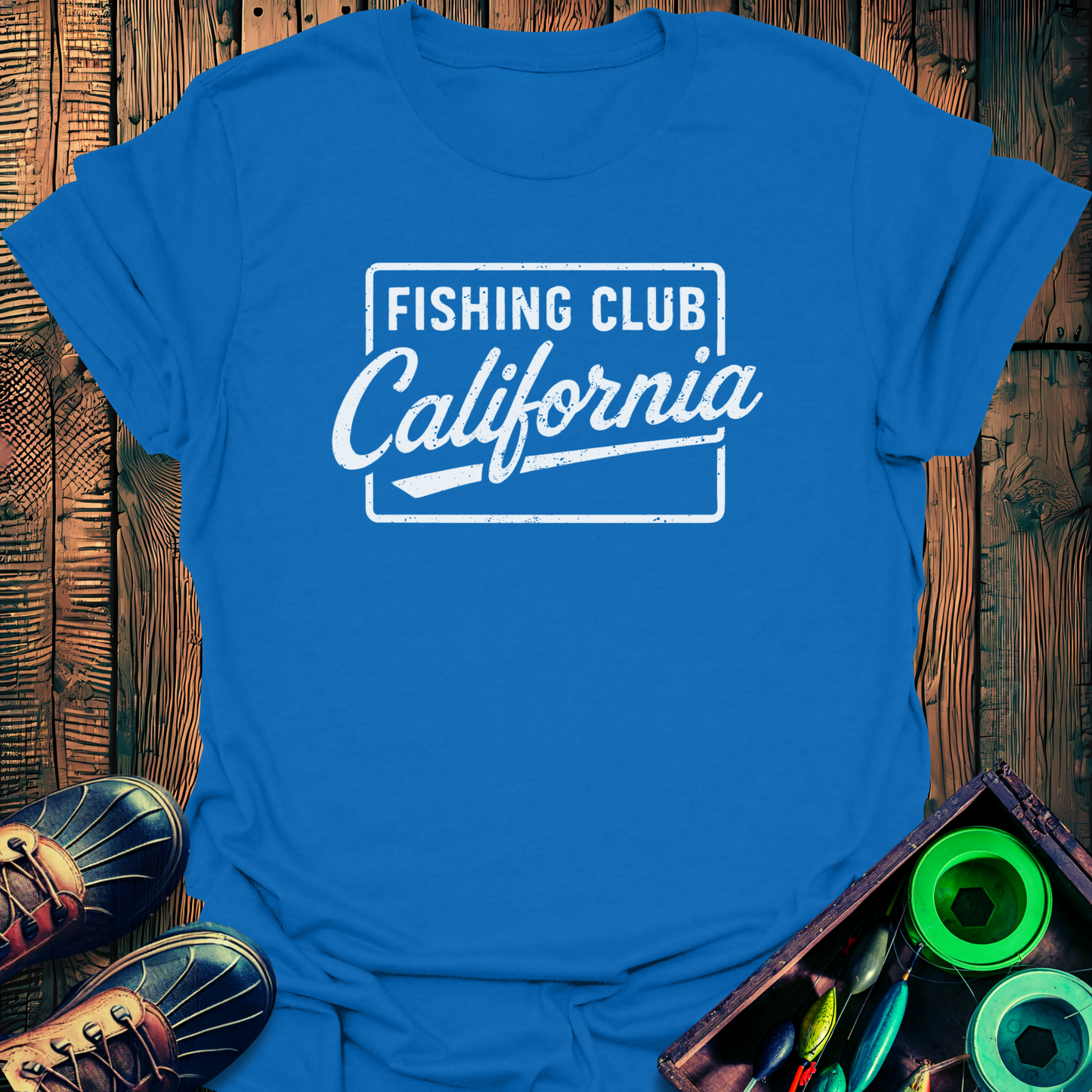 California Fishing Club T-Shirt