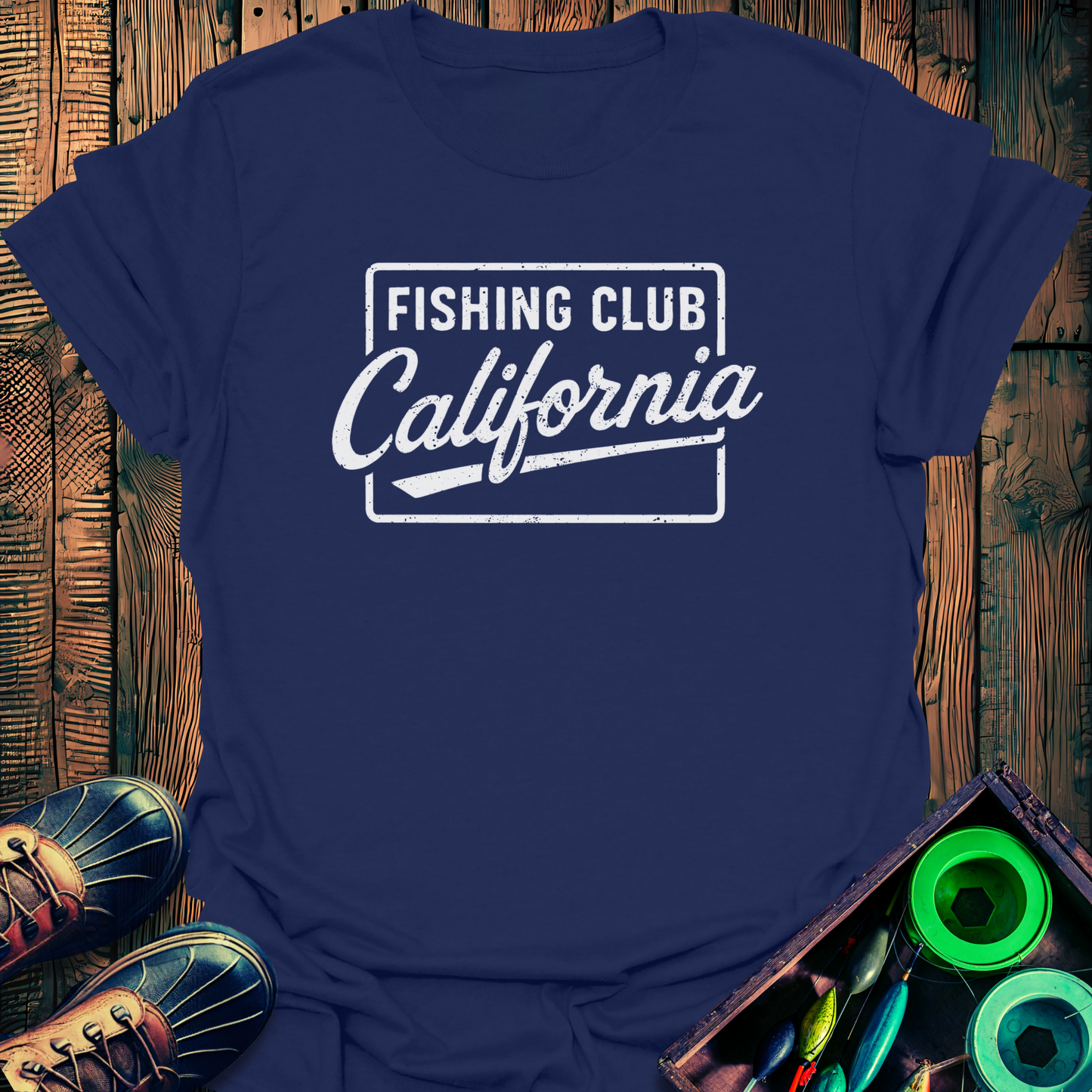 California Fishing Club T-Shirt