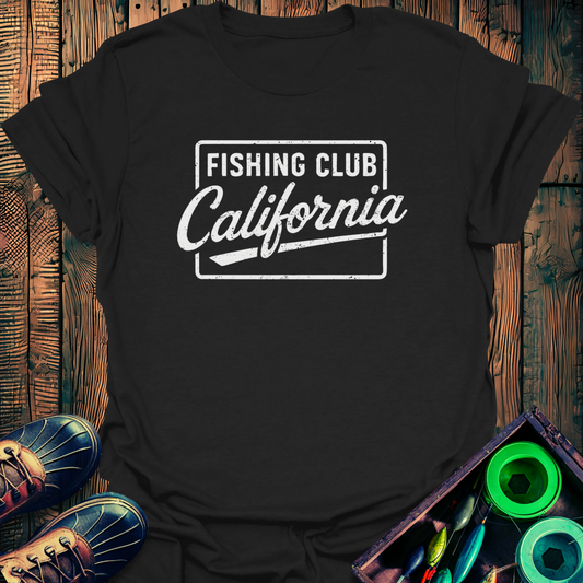 California Fishing Club T-Shirt
