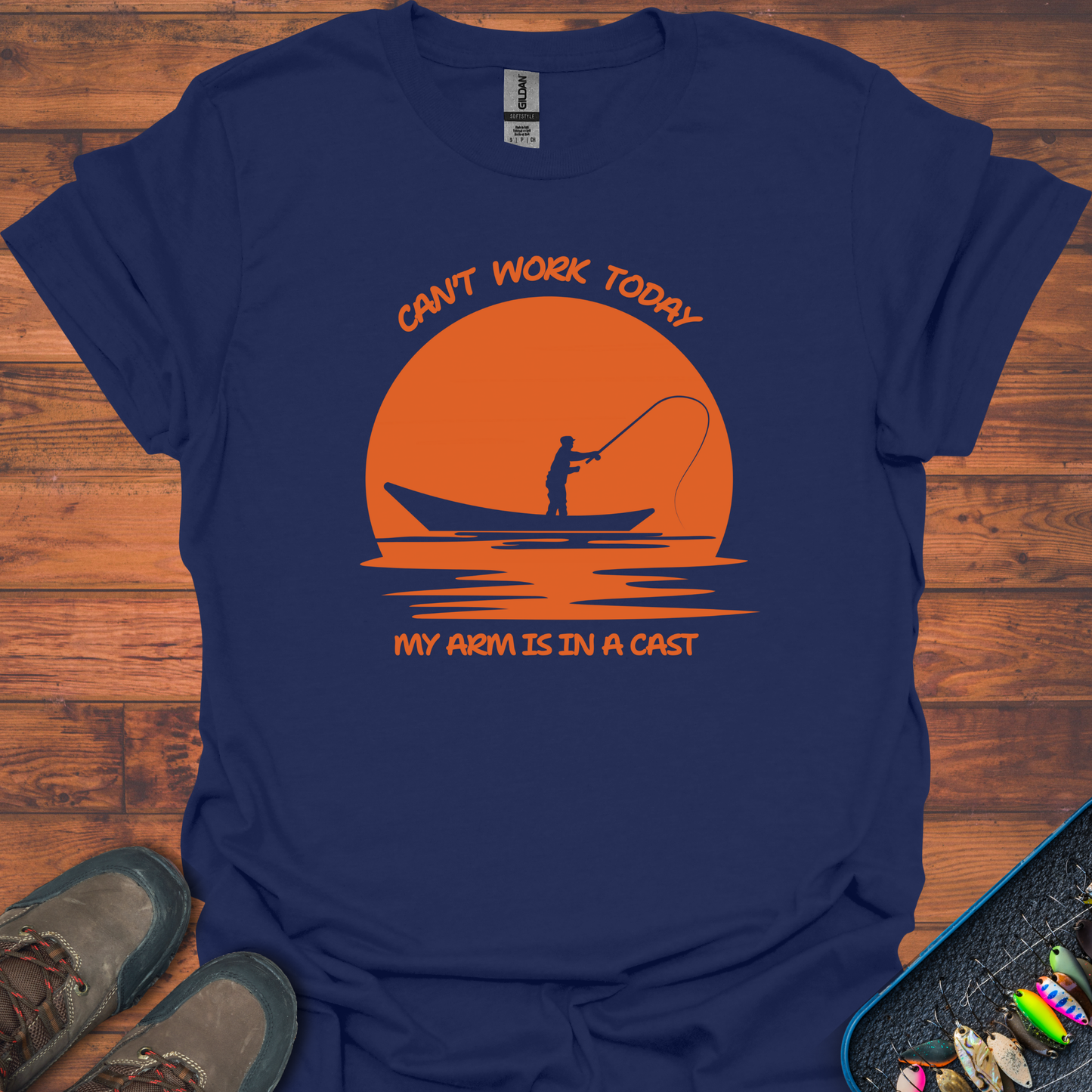 Can't Work Today T-Shirt