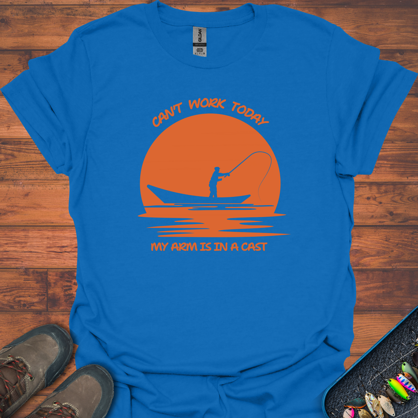 Can't Work Today T-Shirt