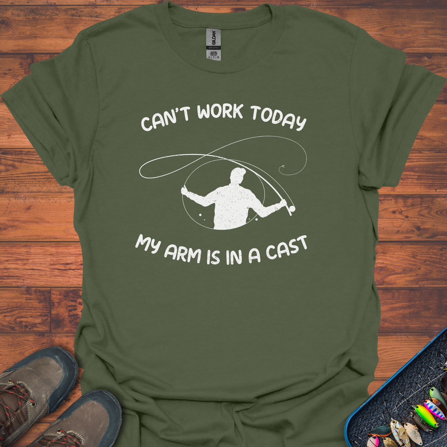 Cannot Work Today T-Shirt