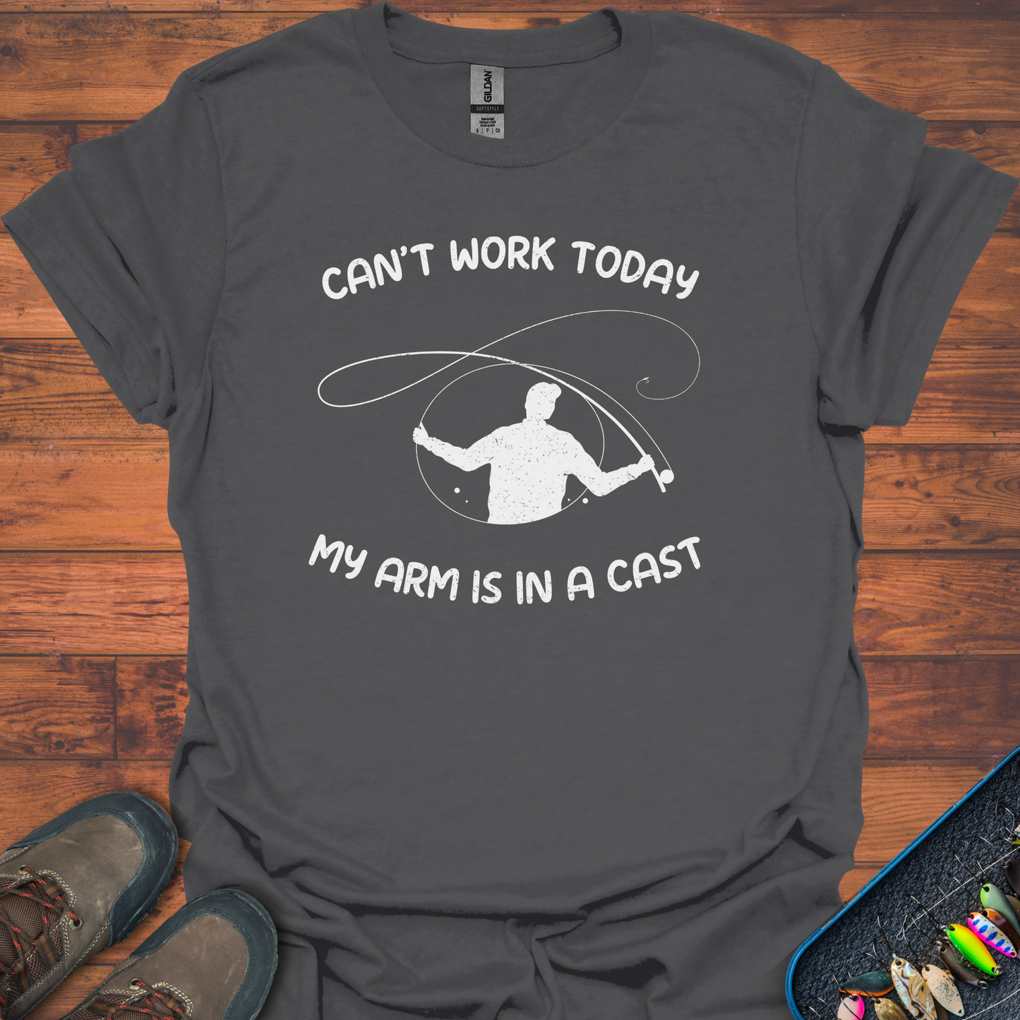 Cannot Work Today T-Shirt