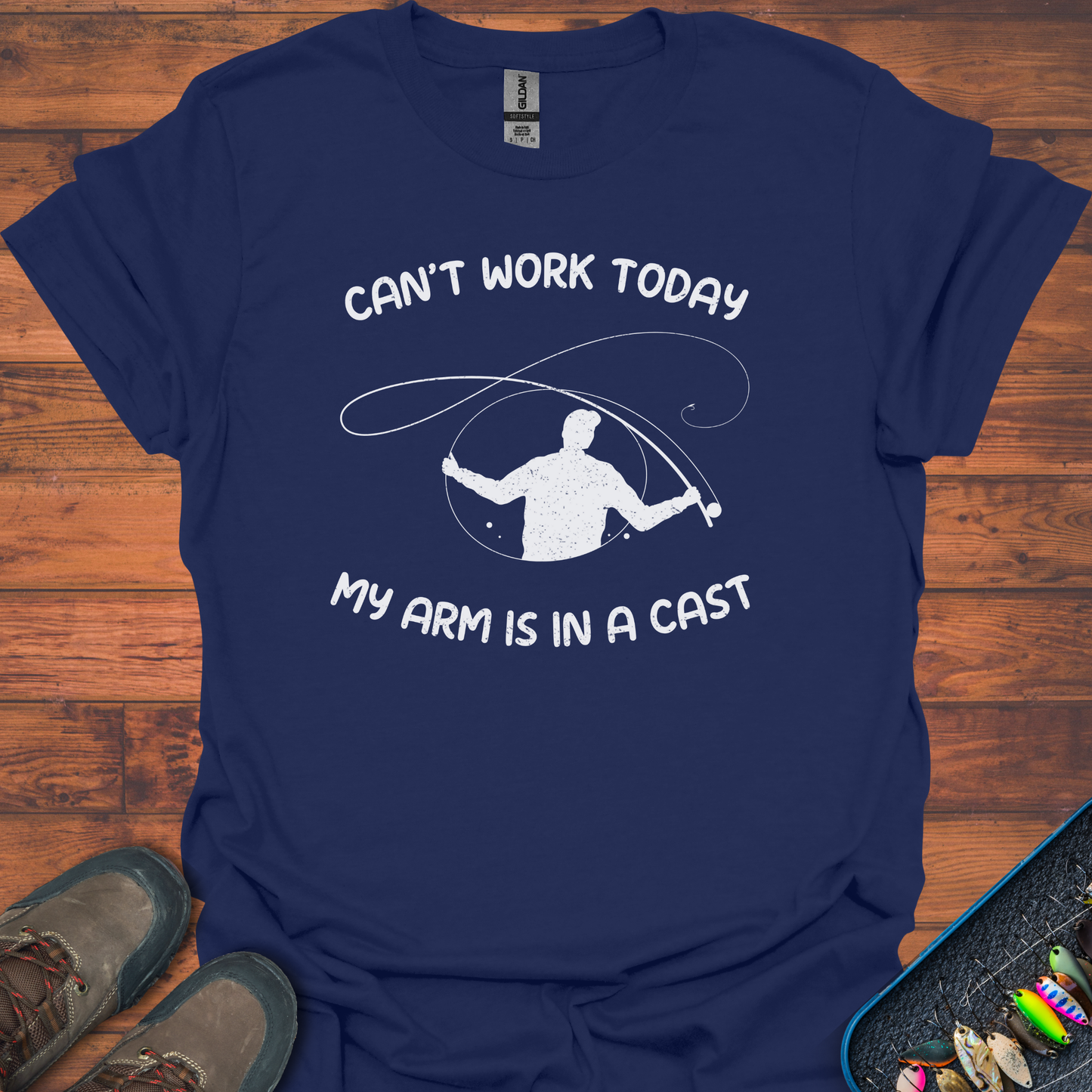 Cannot Work Today T-Shirt