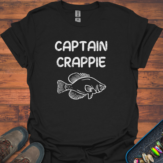 Captain Crappie T-Shirt