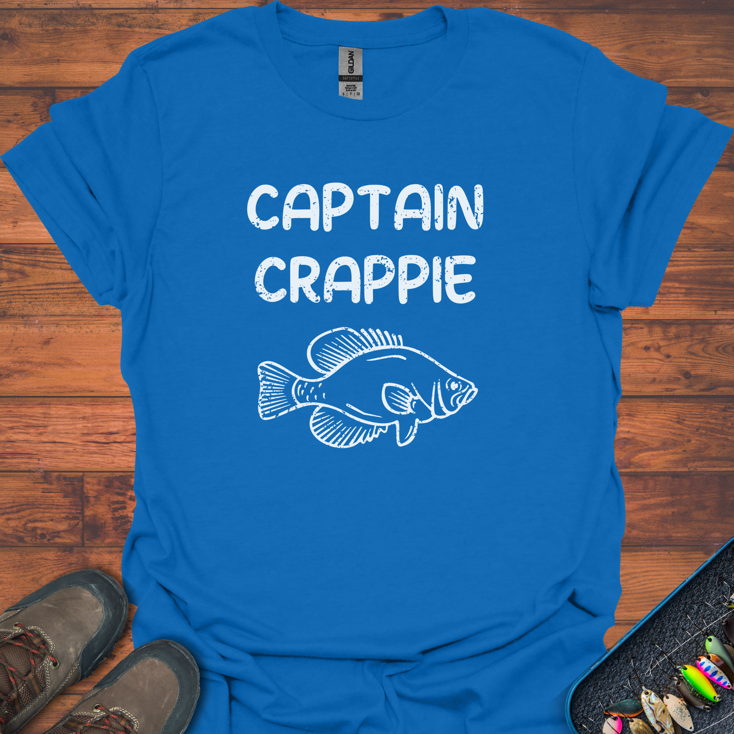 Captain Crappie T-Shirt