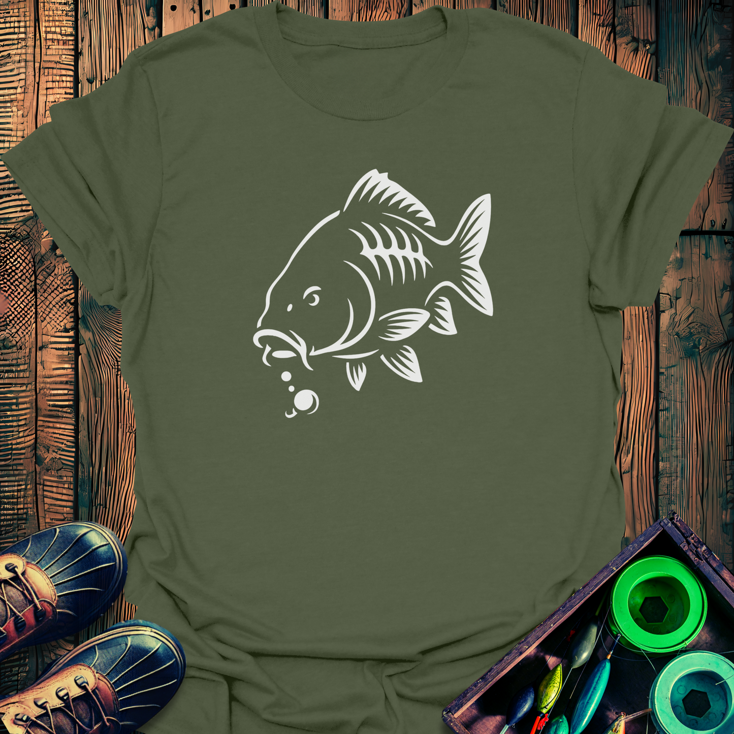 Carp Fish T-Shirt