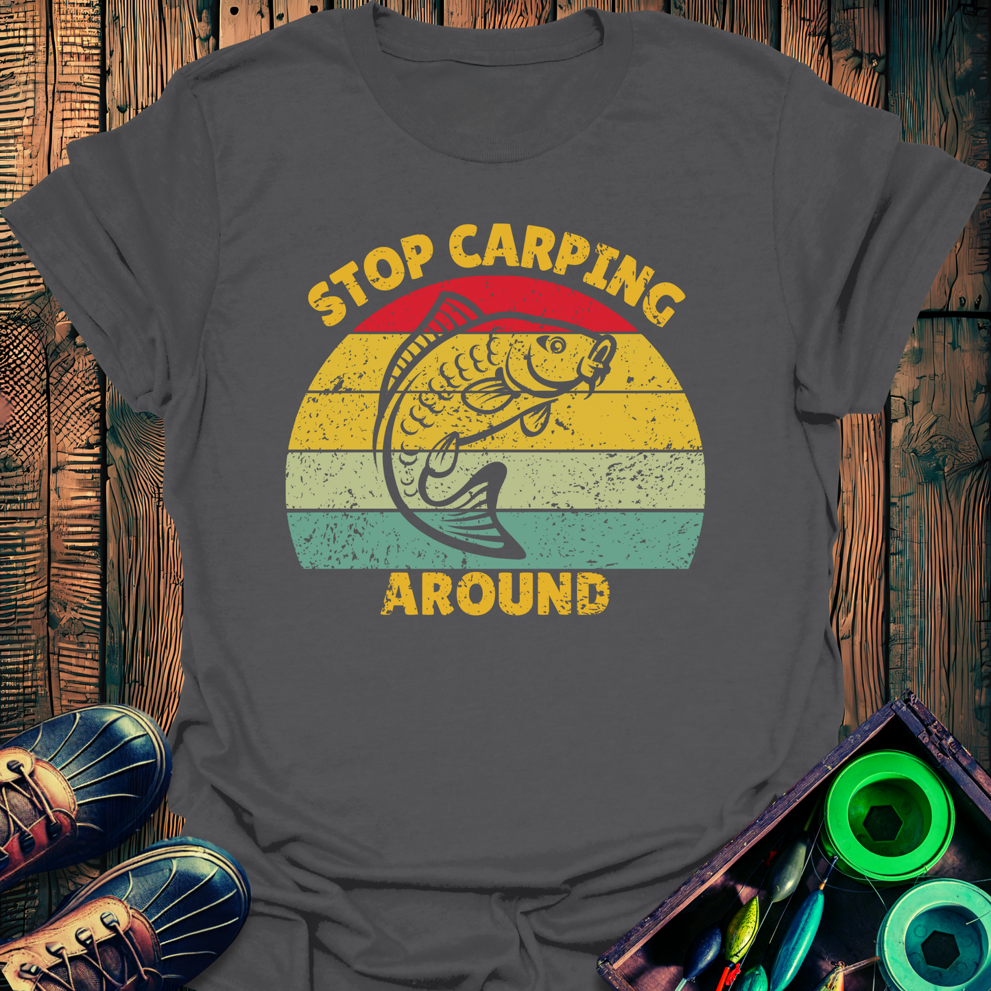 Carping Around T-Shirt