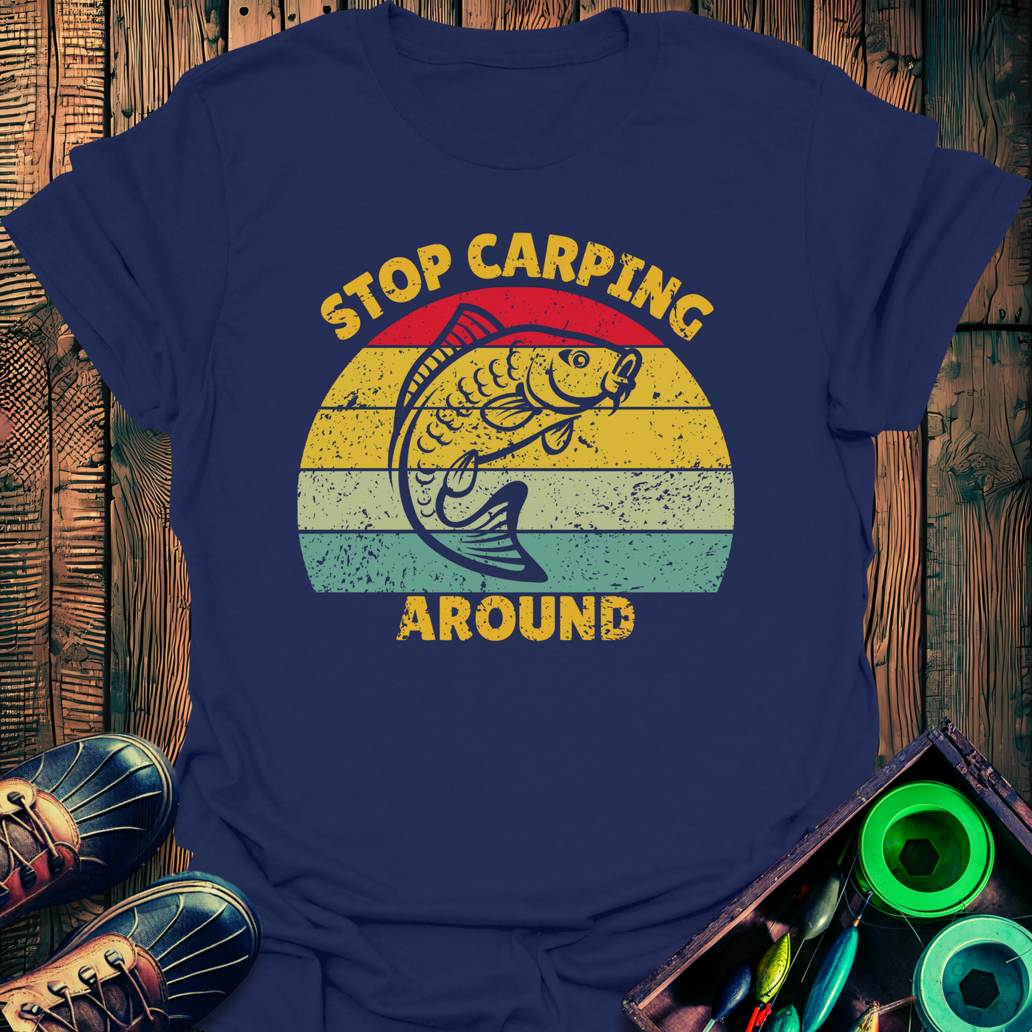 Carping Around T-Shirt