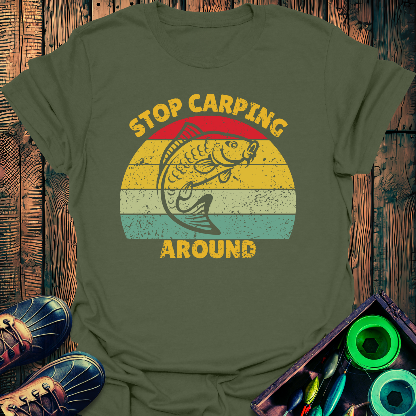 Carping Around T-Shirt