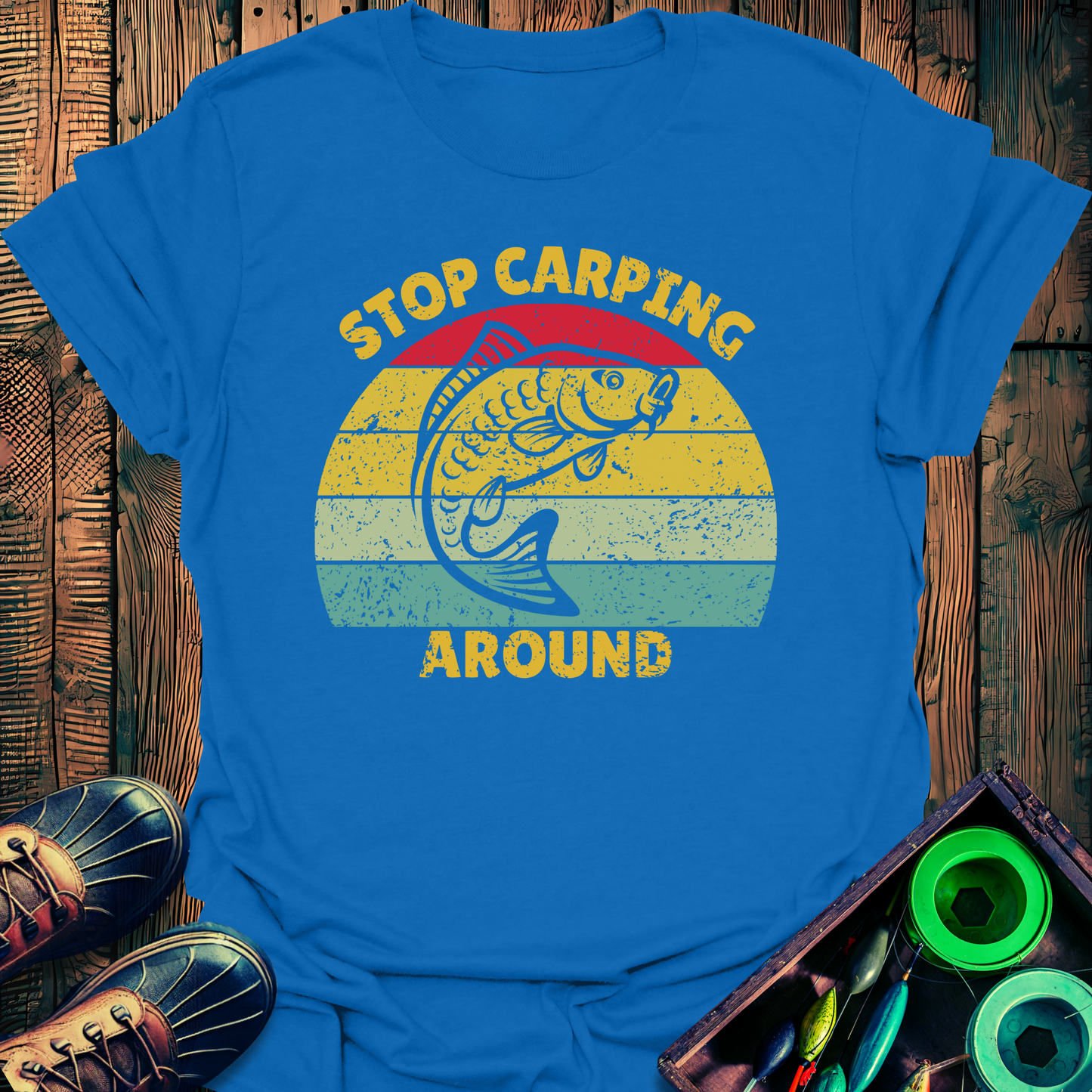 Carping Around T-Shirt