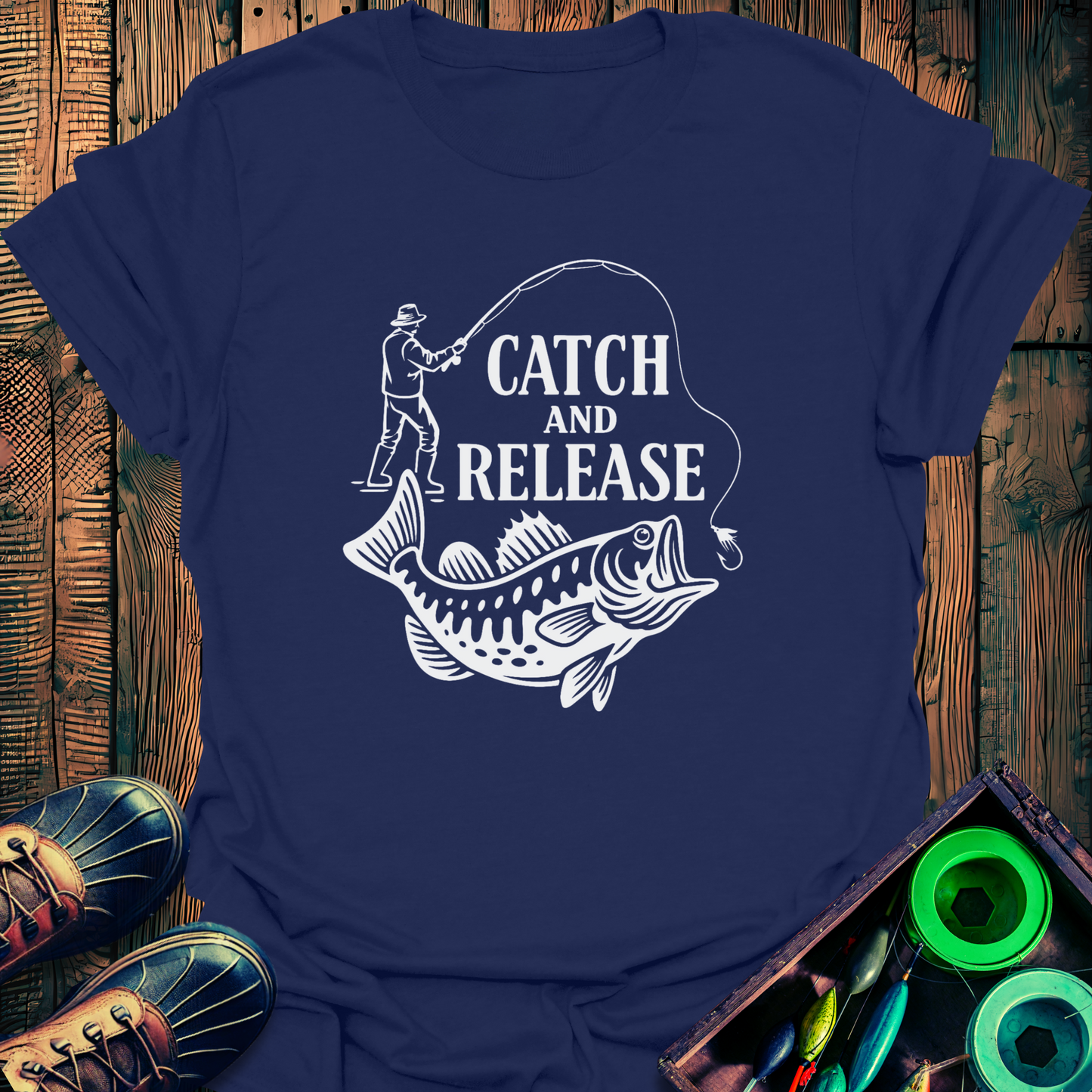Catch & Release T-Shirt