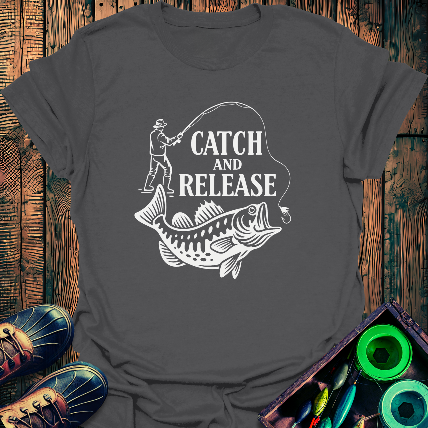 Catch & Release T-Shirt